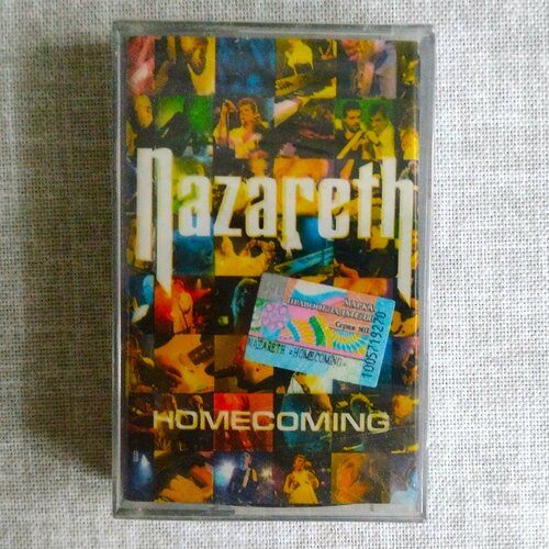 Аудиокассета Nazareth - Homecoming