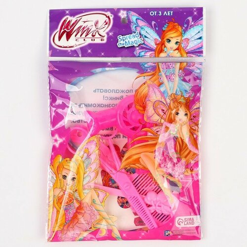 Набор парикмахера Феи Винкс WINX в пакете 4 предмета 462₽