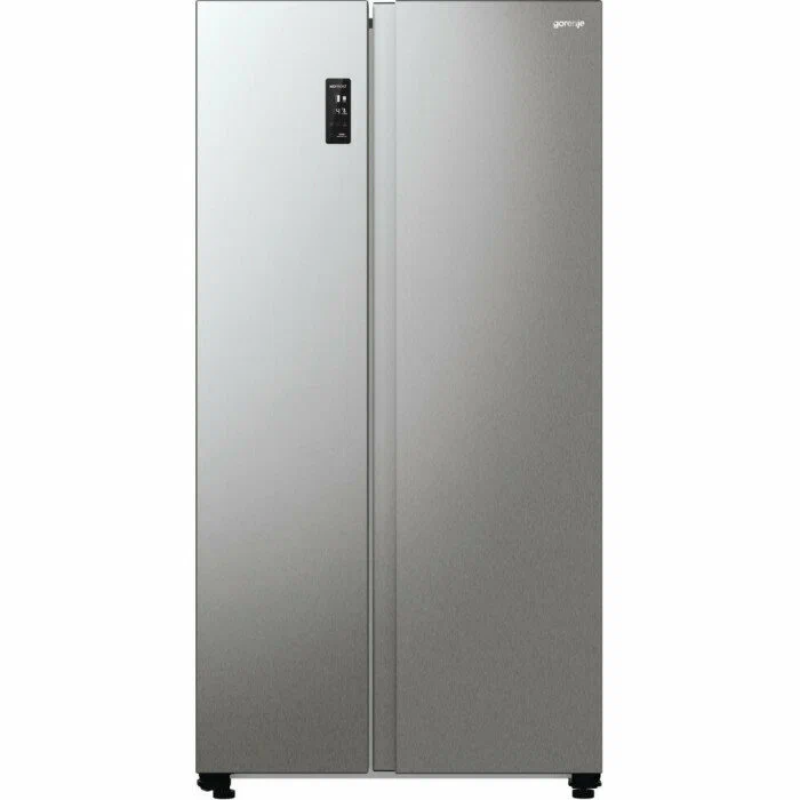 Холодильник Gorenje NRR9185EAXL, нержавеющая сталь