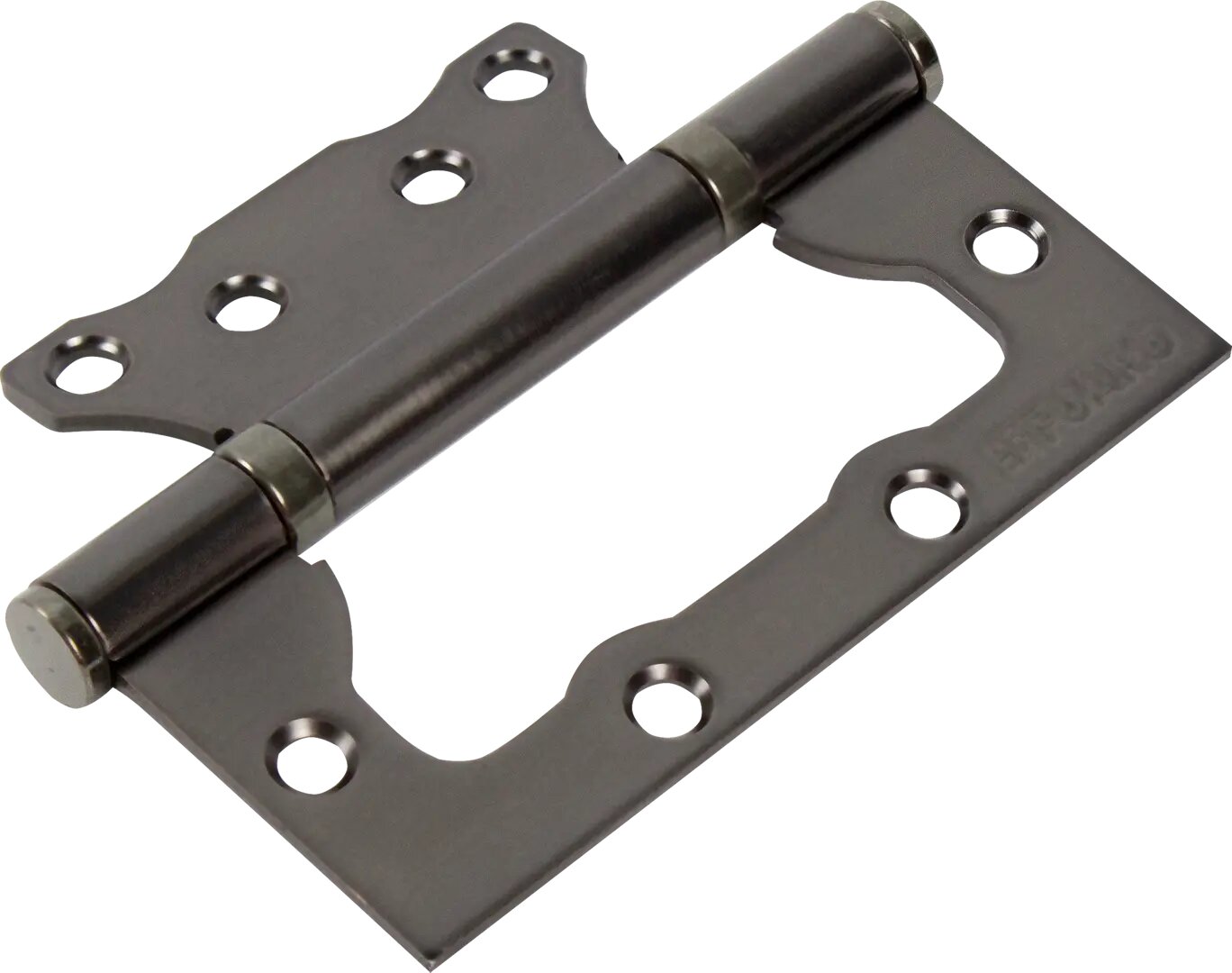 Петля без врезки N100500/2BB-GR/BL 100x75x2.5 мм сталь цвет графит