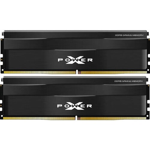 Оперативная память для компьютера Silicon Power XPower Zenith DIMM 64Gb DDR5 5600 MHz SP064GXLWU560FDE 2742800₽