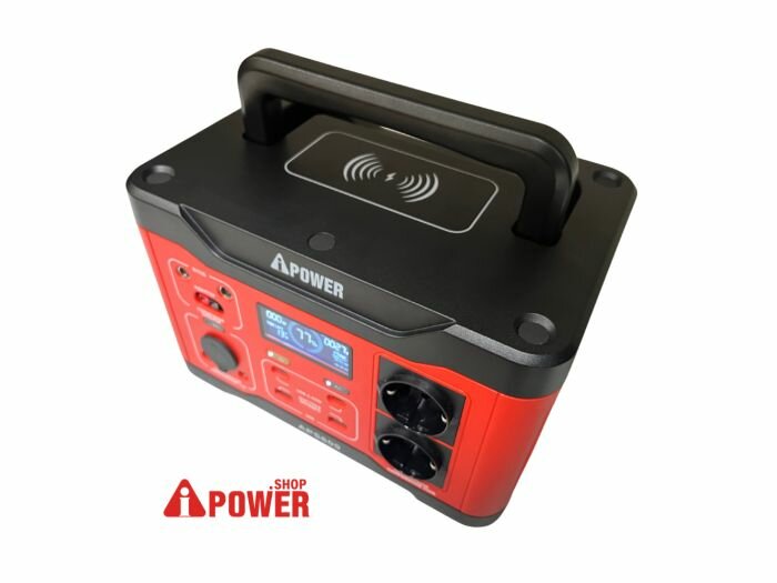 Аккумуляторная портативная электростанция A-iPower APS600 - фотография № 4