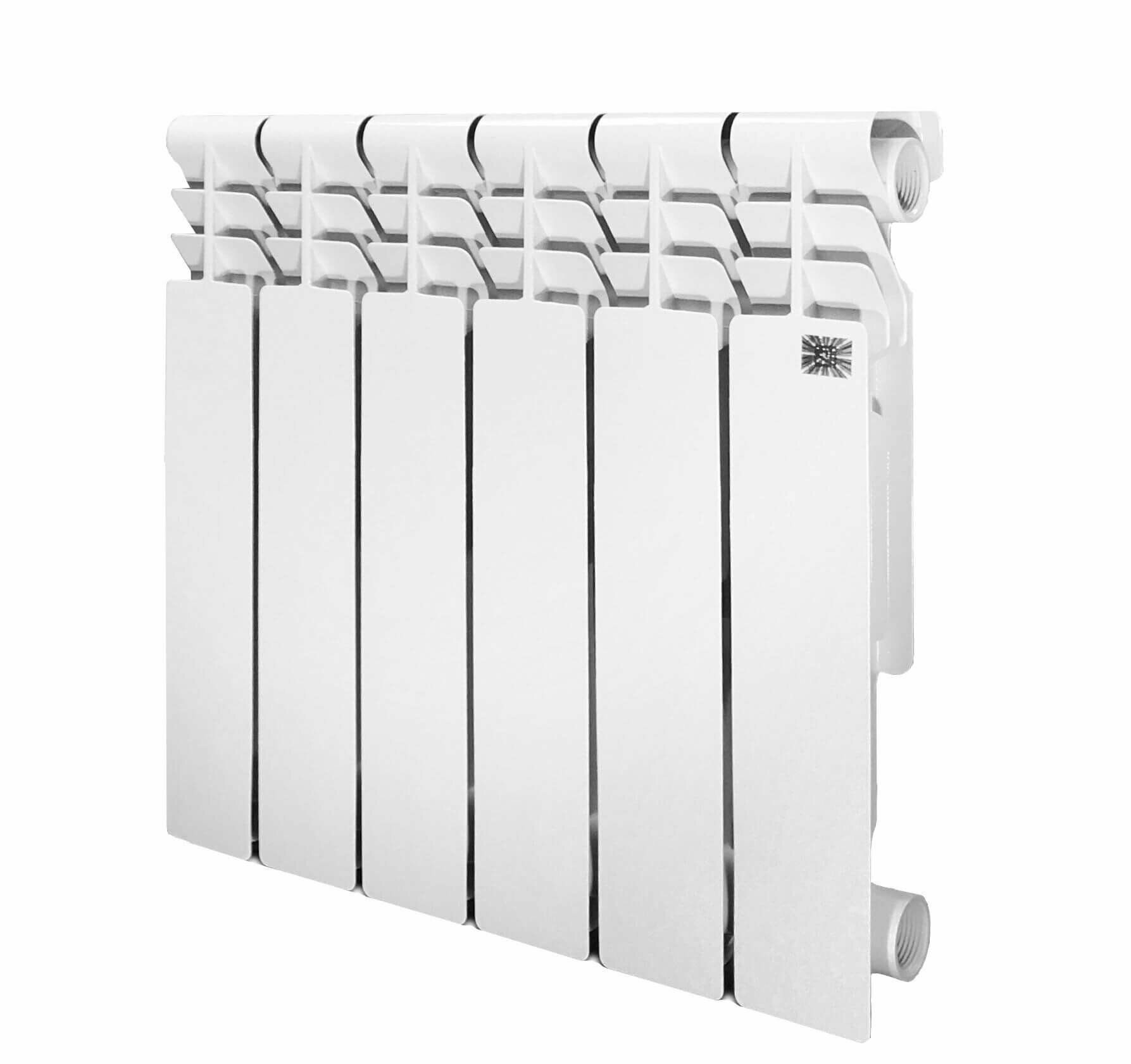 фото Радиатор секционный STI 350/80 - 6 секции алюминиевый