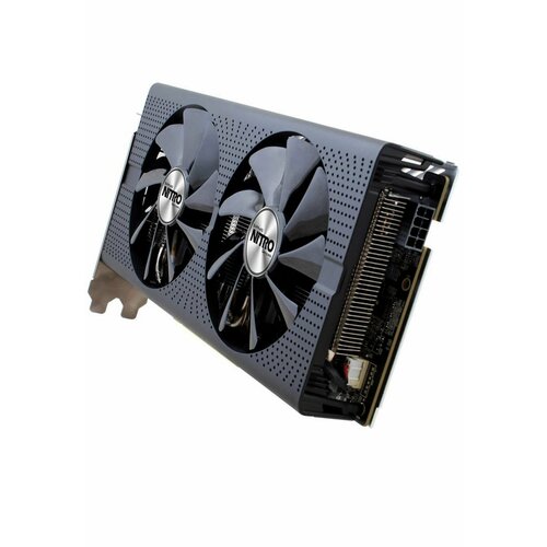 видеокарта sapphire nitro radeon rx 580 4g 1411mhz pci e 3 0 Видеокарта Sapphire AMD Radeon RX 480 NITRO+ D5 OC