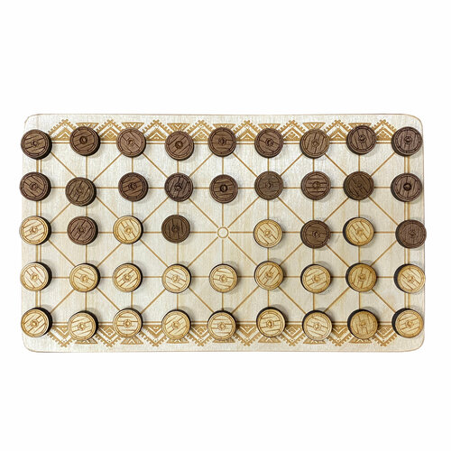 Фанорона - захватывающая игра с Мадагаскара