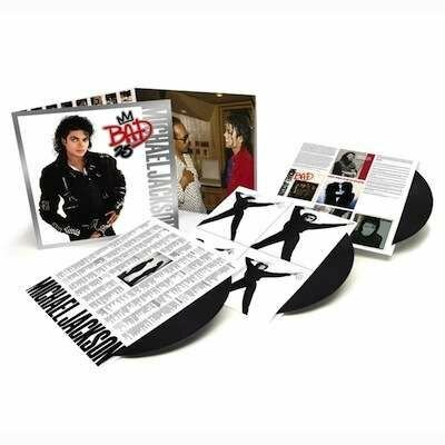 Виниловая пластинка Michael Jackson - Bad (25th Anniversary Edition) (3 LP)