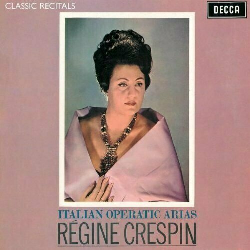 audio cd sergei lemeshev opera arias AUDIO CD Crespin - Italian Opera Arias