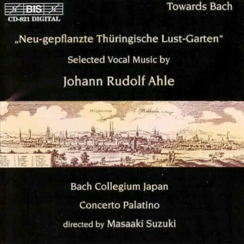 AUDIO CD Ahle: Neu-Gepflanzter Thuringischer Lustgarten / Suzuki. 1 CD pingpong neu 1 arbeitsbuch