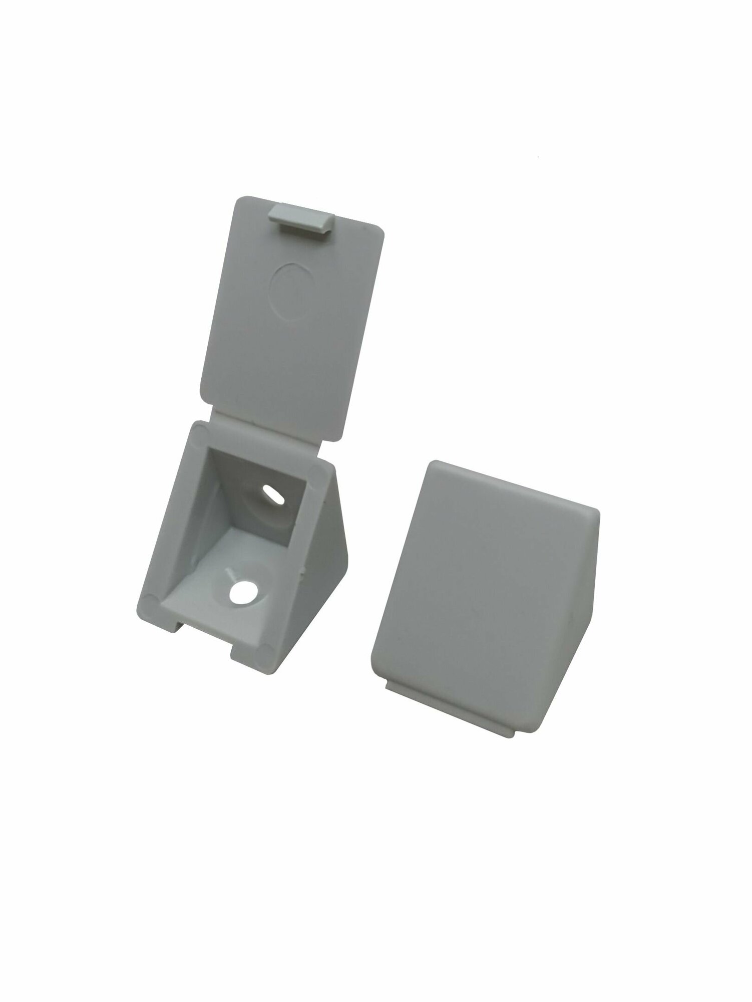 фото Мебельный уголок пластиковый серый (10 шт)