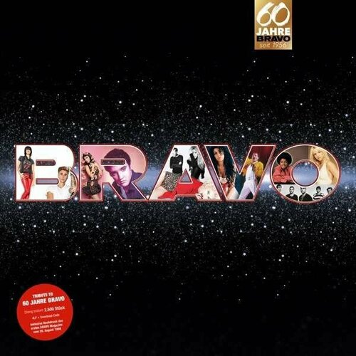 Виниловая пластинка 60 Jahre Bravo (Limited Edition) (4 LP) рождество хиты все звезды various christmas hits vinyl lp