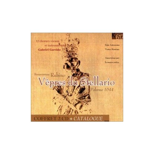 AUDIO CD Rubino - Vepres Du Stellario. 2 CD