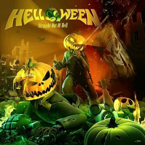 виниловая пластинка helloween straight out of hell limited edition orange vinyl 2 lp Виниловая пластинка Helloween: Straight Out Of Hell (Limited Edition) (Orange Vinyl). 2 LP