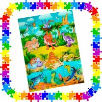 Размер упаковки: 13 x 1 x 20 см Функционал: настольные игры Вид: головоломка-пазл Вес: 175 г  ...