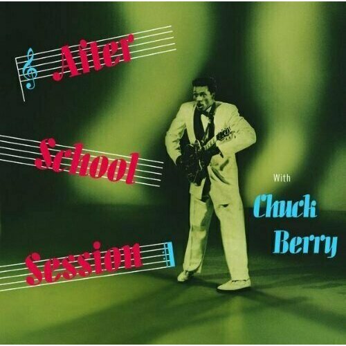 AUDIO CD Chuck Berry - After School Session berry chuck cd berry chuck many faces