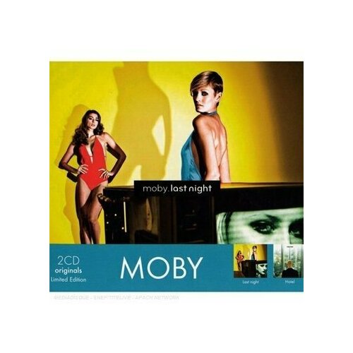 AUDIO CD Moby: Last Night - Hotel. 2 CD moby moby hotel ambient 3 lp