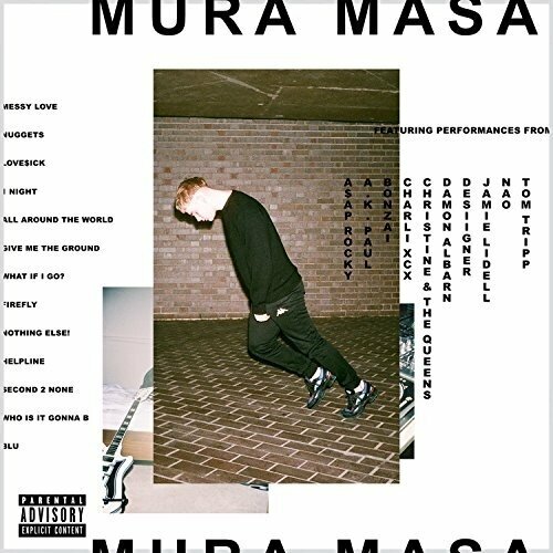 AUDIO CD Mura Masa mura masa ‎– r y c