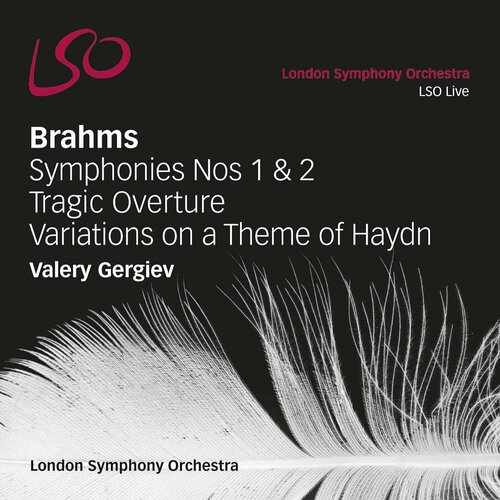 Audio CD Johannes Brahms (1833-1897) - Symphonien Nr.1 & 2 (1 CD) 4pcs rear front ignition coil for honda civic 7 8 vii viii jazz fit 2 3 ii iii 1 2 1 3 1 4 no 30520 pwa 003 30521 pwa 003