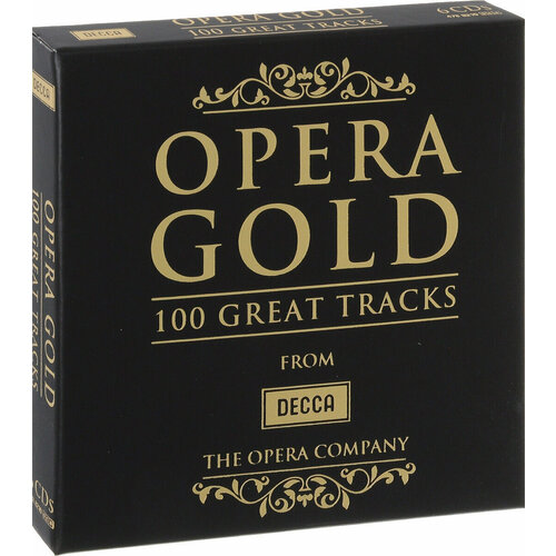 AUDIO CD Opera Gold: 100 Great Tracks from Decca (6 CD)