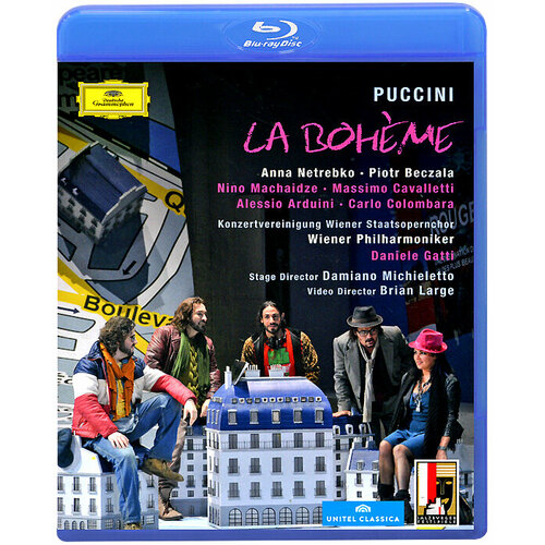 Puccini: La Bohè me (Blu-ray). Anna Netrebko, Piotr Beczala (1 Blu-ray)