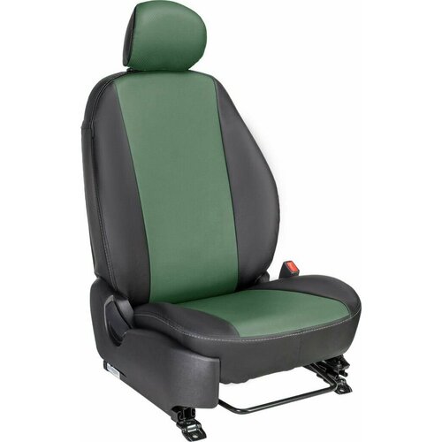 Авточехлы Nissan Terrano III (D10) / Renault Duster I / (40/60) (AirBag) 