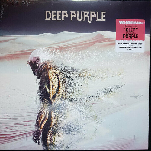 Виниловая пластинка Deep Purple - Whoosh! purple vinyl ! audiocd starsailor all the plans cd