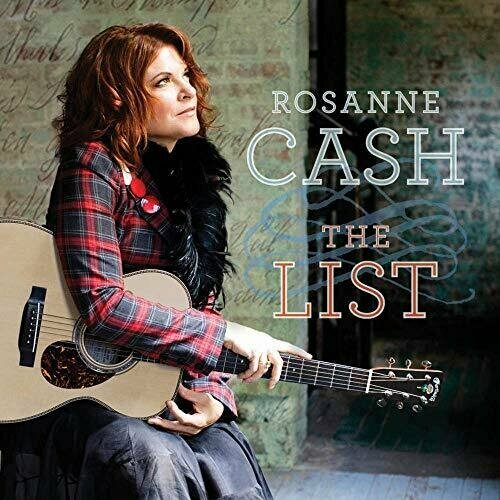 AUDIO CD CASH, ROSANNE - The List