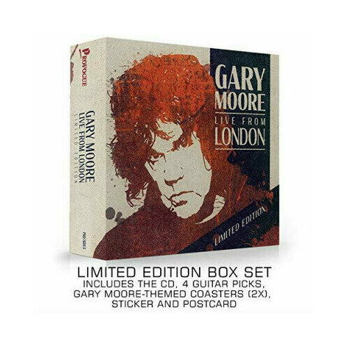 AUDIO CD Gary Moore - Live From London (Deluxe Edition). 1 CD компакт диски bmg gary moore the coll cd