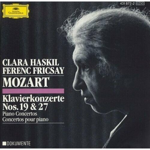 AUDIO CD Mozart: Piano Concertos Nos. 19 & 27 audio cd mozart piano concertos nos 19