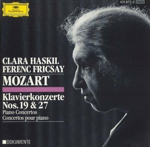 AUDIO CD Mozart: Piano Concertos Nos. 19 & 27
