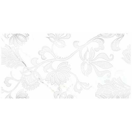 Декор AXIMA Санторини мрамор белый 60х30 см