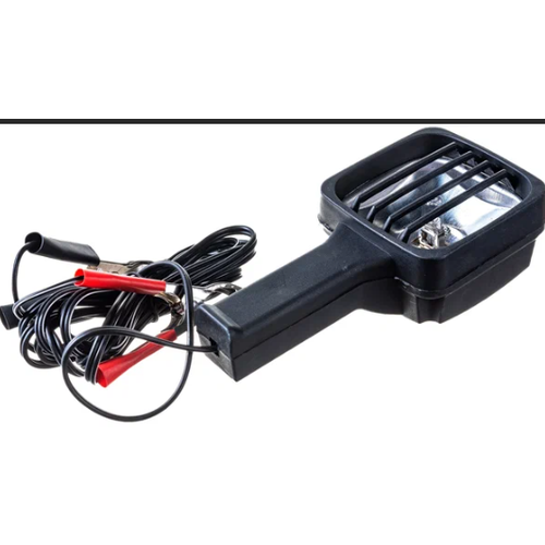 Фонарь переносной Nova Bright галогенный с прищепками H3 12В 495₽