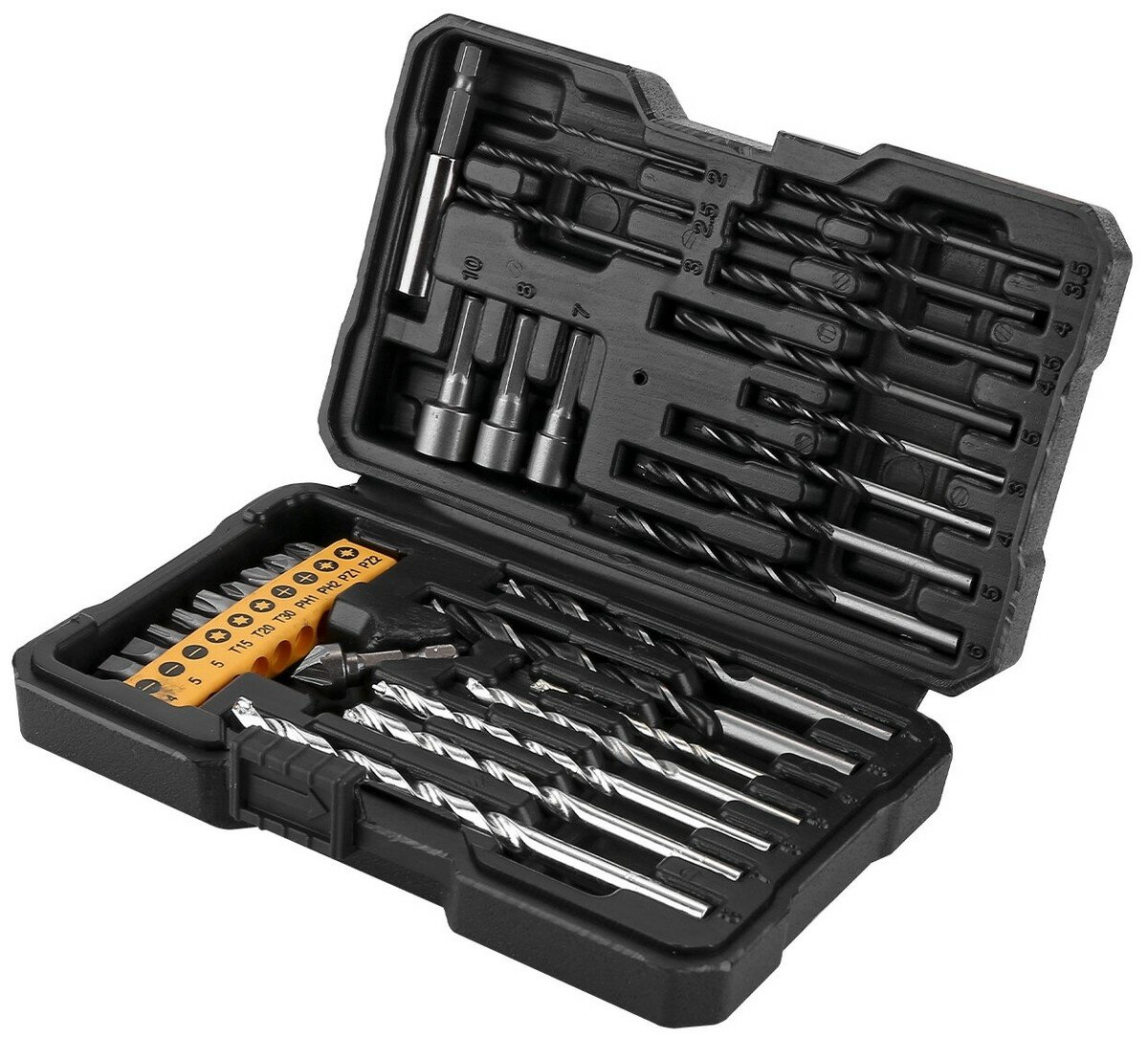 фото Набор сверл Deko DH33 (065-0522)