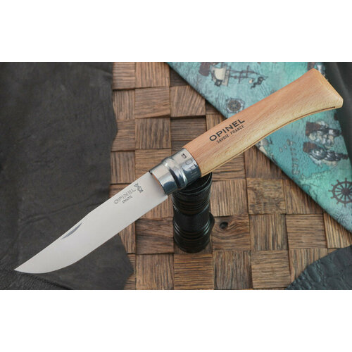 Нож Opinel 10VRI нож кухонный opinel 223 vri intempora для карпаччо