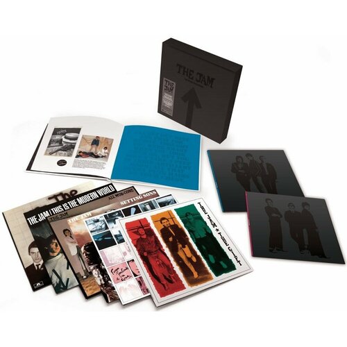 Виниловая пластинка The Jam: The Studio Recordings (remastered) (180g) (Limited Edition) виниловая пластинка wiener philharmoniker the orchestral edition 180g limited edition 6 lp
