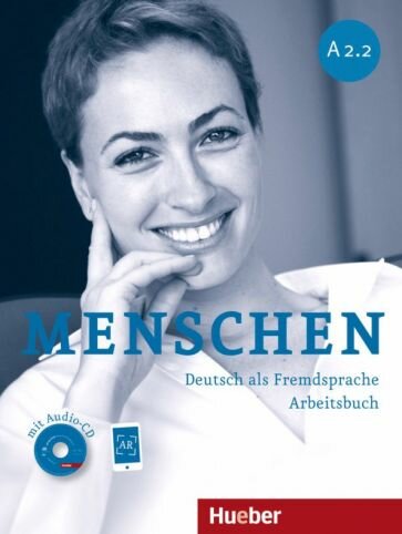 Menschen A2/2, Arbeitsbuch mit Audio-CD - фото №1