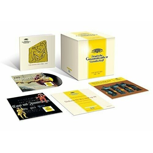 AUDIO CD Deutsche Grammophon: The Mono Era audio cd deutsche grammophon the mono era