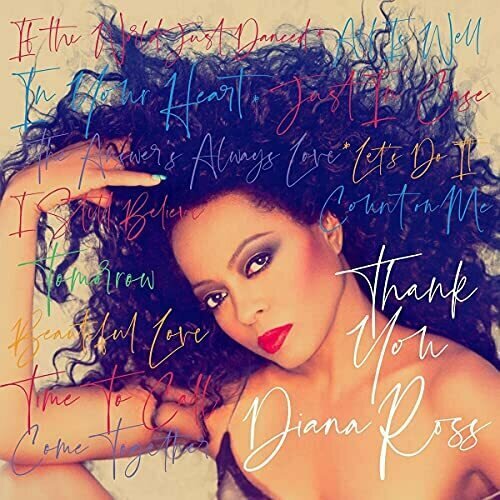 Виниловая пластинка Diana Ross - Thank You. 2 LP (Standard)