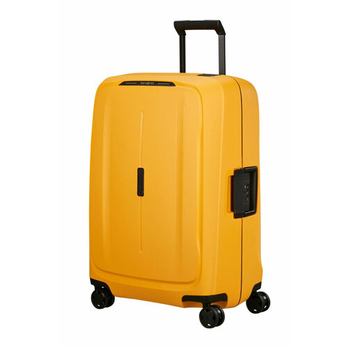 Чемодан Samsonite, размер L, желтый
