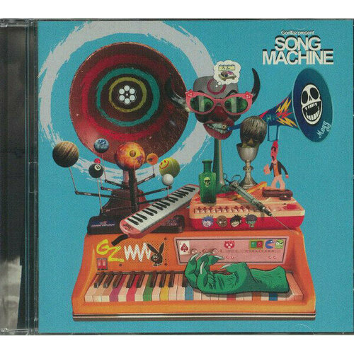 AUDIO CD Gorillaz - Gorillaz Presents Song Machine, Season 1. CD gorillaz gorillaz gorillaz presents song machine season 1 limited 180 gr 2 lp cd