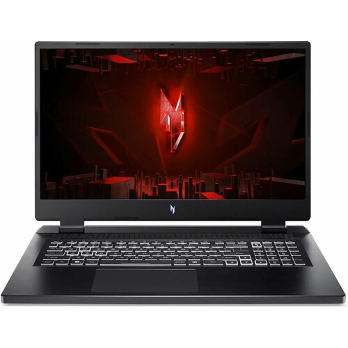Ноутбук игровой Acer Nitro 17 AN17-51-716G 173 IPS Intel Core i7 13700H 24ГГц 14-ядерный 16ГБ DDR5 1ТБ SSD NVIDIA GeForce RTX 4050 для ноутбуков - 6 ГБ без операционной системы черный nh qk5cd001 18123800₽