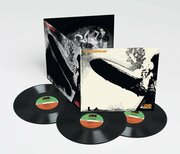 Виниловая пластинка Led Zeppelin - Led Zeppelin (2014 Reissue) (remastered) (180g) (Deluxe Edition) (3 LP)