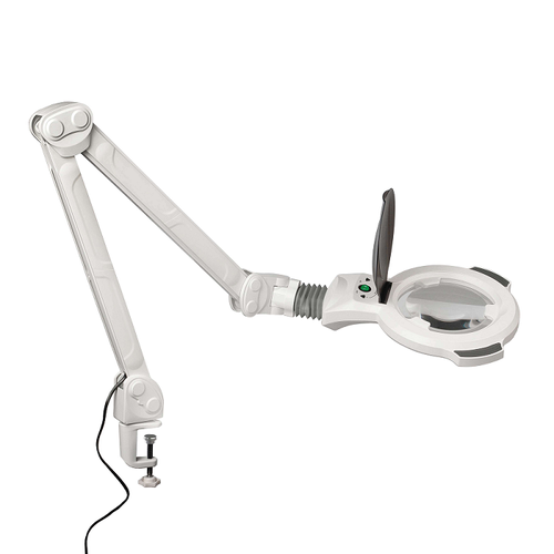 Профессиональная лупа-лампа Микромед MedicPRO 03T со струбциной
