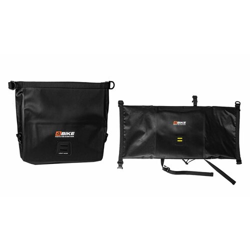 фото Велосумка на руль для байкпакинга 4bike handlebar set, к-т 2 сумки, 100% влагозащита. arv000299 arves