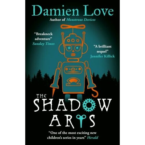 Damien Love - The Shadow Arts