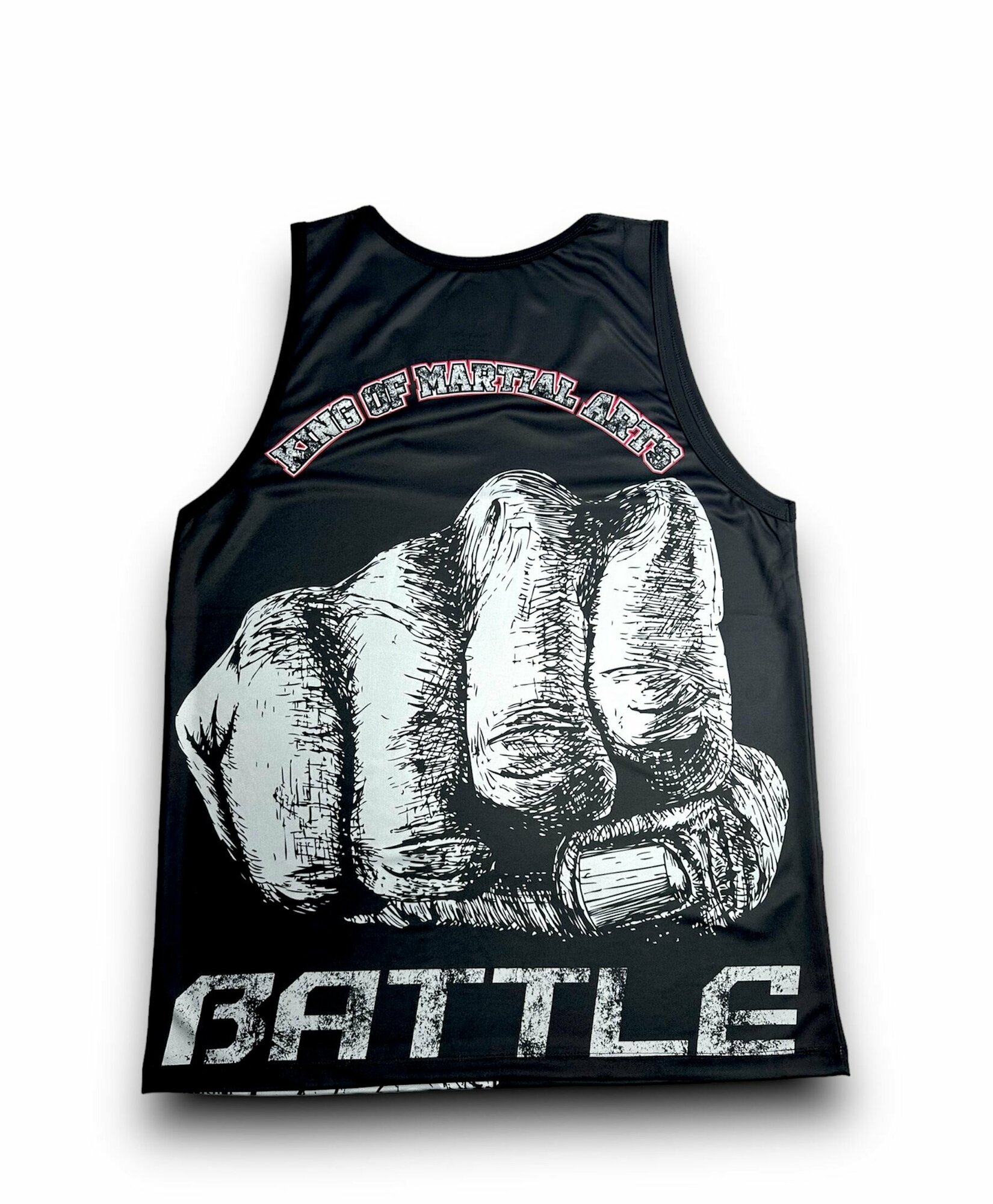 Футболка Born to be Muaythai, размер S, черный — фото 1