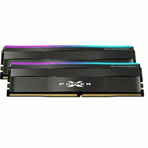 Модуль памяти SILICON POWER 16GB 8GBx2 UDIMM DDR4 3200MHz XPOWER Zenith RGB CL16 578300₽