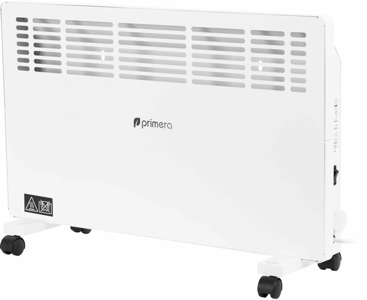 Конвектор PRIMERA Ram PHP-2008-MXR  2000Вт  с терморегулятором  белый