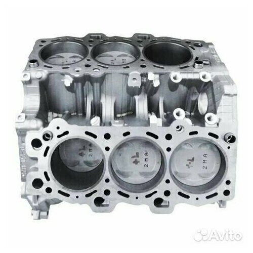 Двигатель гбц блок HyundaI сантафе g6ea 2.7