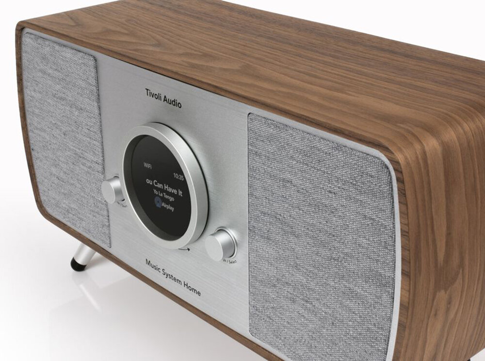 Музыкальная система Tivoli Audio Music System Home Gen 2 орех/серый