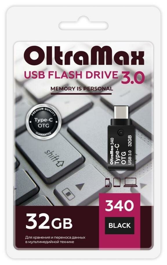 OLTRAMAX OM-32GB-340-Black 3.0